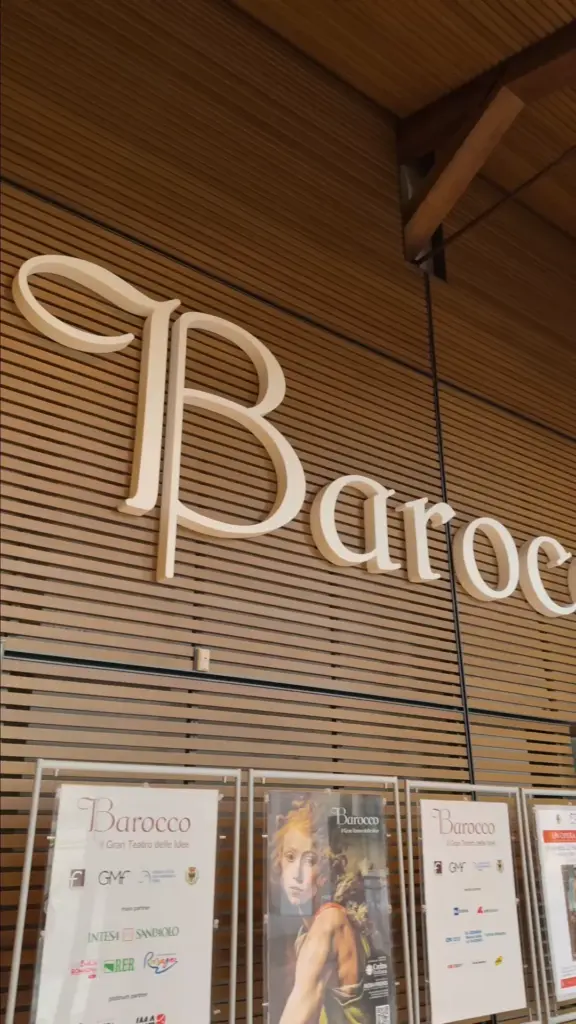 Allestimento della mostra Barocco ai Musei San Domenico