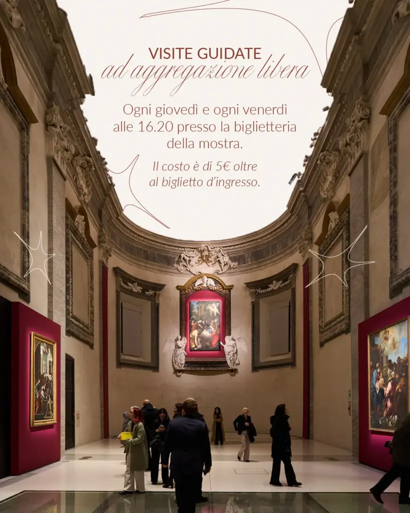 Post social sulle visite guidate ad aggregazione libera